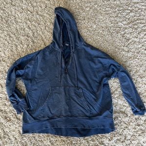 Aerie size small half zip hoodie